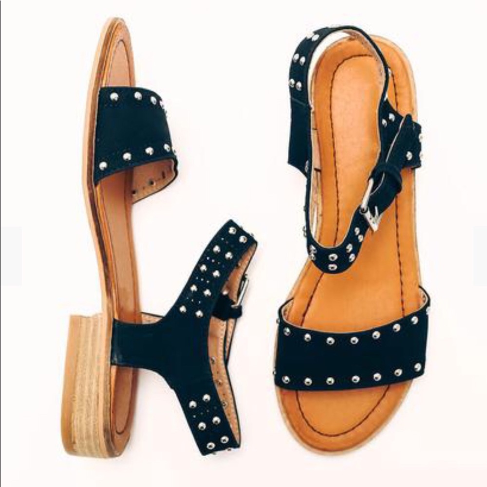 NWT Studded Heeled Sandals - Picture 5 of 5